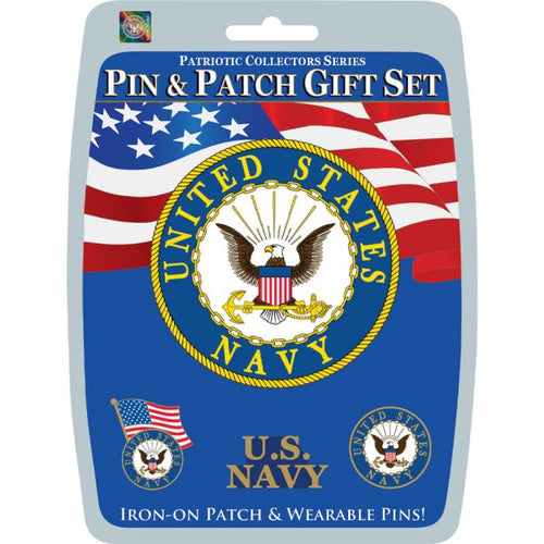 Gift Set - Navy US Navy