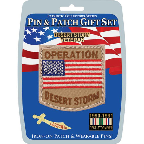 Gift Set - Veteran Operation Desert Storm