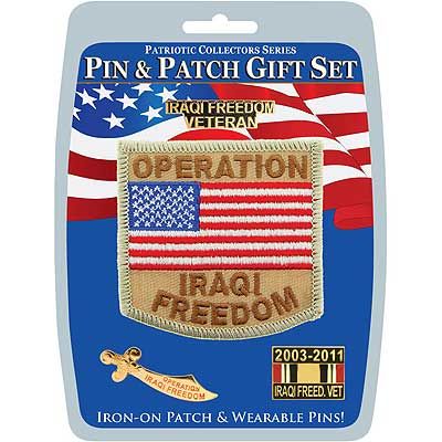 Gift Set - Veteran Operation Iraqi Freedom