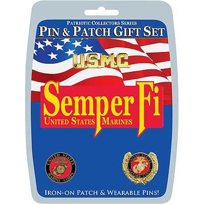 Gift Set - USMC US Marines Semper Fi