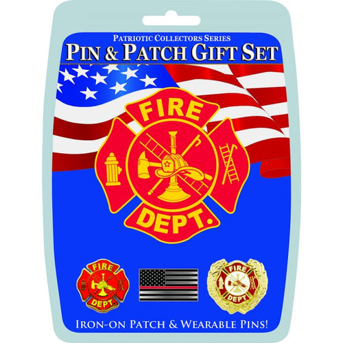 Gift Set - First Responder Fire Department