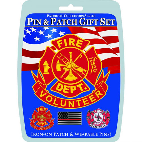 Gift Set - First Responder Volunteer Fire Department
