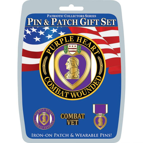 Gift Set - Veteran Purple Heart Combat Vet