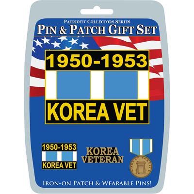Gift Set - Veteran Korea Vet 1950-1953
