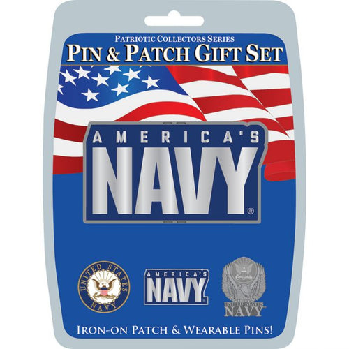 Gift Set - Navy Americas Navy