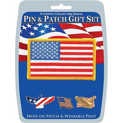 Gift Set - Veteran US Flag