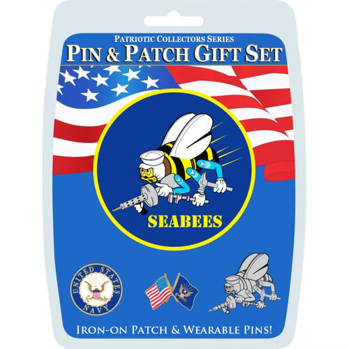 Gift Set - Navy Seabees