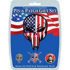 Gift Set - Patriotic Punisher Skull