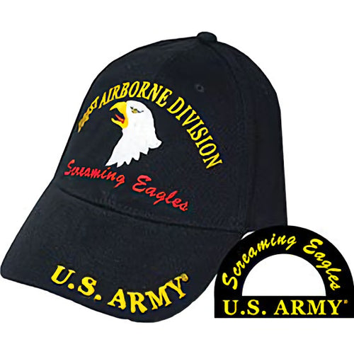 Army 101st Airborne Division Screaming Eagles 101ST A/B Cap