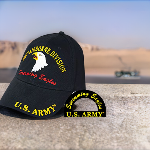 Army 101st Airborne Division Screaming Eagles 101ST A/B Cap