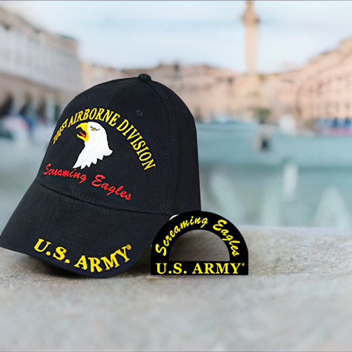 Army 101st Airborne Division Screaming Eagles 101ST A/B Cap