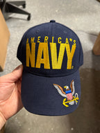 Navy w/SYMBOL Americas Navy Cap USN