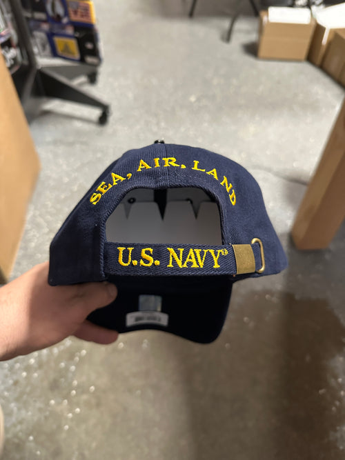 Navy w/SYMBOL Americas Navy Cap USN