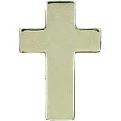 Pin Army Chaplains Cross (Silver) (1")