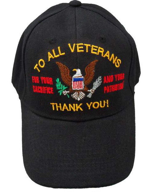 Veteran Cap To All Veterans Thank You