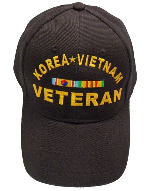 Veteran Korea-Vietnam w/Veteran Ribbon Cap