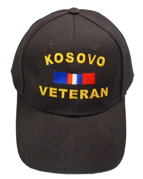 Veteran Kosovo Ribbon Cap