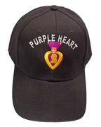Veteran Purple Heart Medal Cap