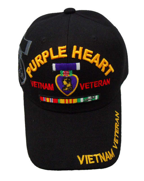 Veteran Purple Heart Vietnam Veteran Cap