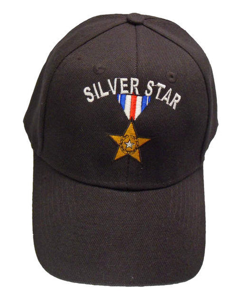 Veteran Silver Star Medal Cap