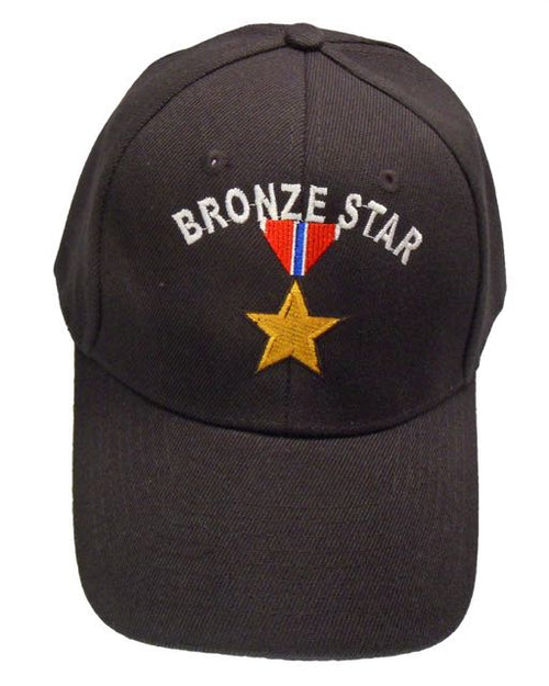 Veteran Bronze Star Medal Cap