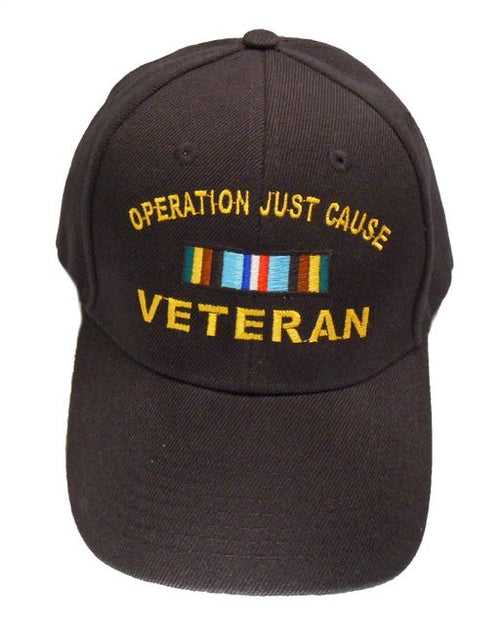 Veteran Operation Just Cause (Panama) w/Veteran Ribbon Cap