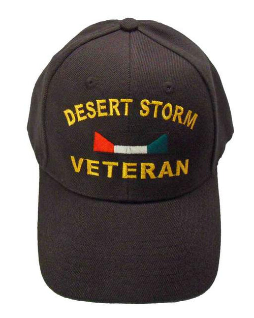 Veteran Desert Storm Veteran Ribbon Cap