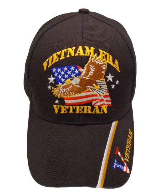 Veteran Vietnam Era Eagle w/ V Cap