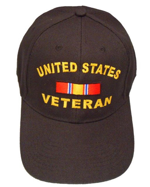 Veteran United States w/Veteran Ribbon Cap