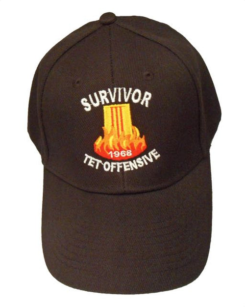 Veteran Vietnam Tet Offensive Survivor Cap