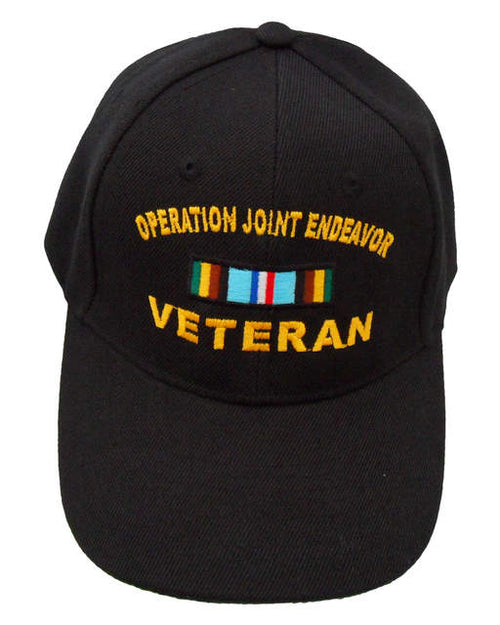 Veteran Operation Joint Endeavor (Bosnia) w/Veteran Ribbon Cap