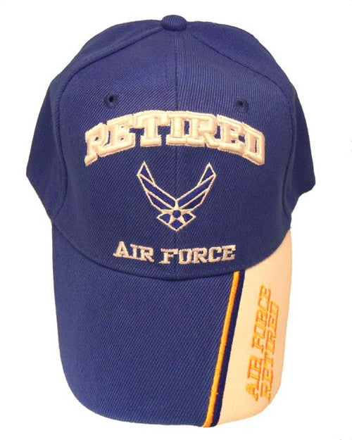 USAF Retired US Air Force Logo Cap