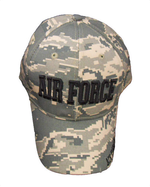 USAF Air Force Block Letter Cap