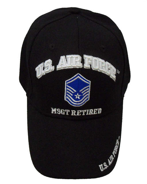 USAF Retired US Air Force MSGT Cap