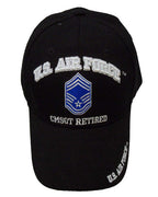 USAF Retired US Air Force CMSGT Cap
