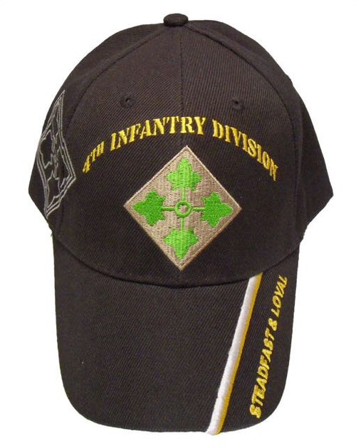 Army 4th Infantry Division Cap