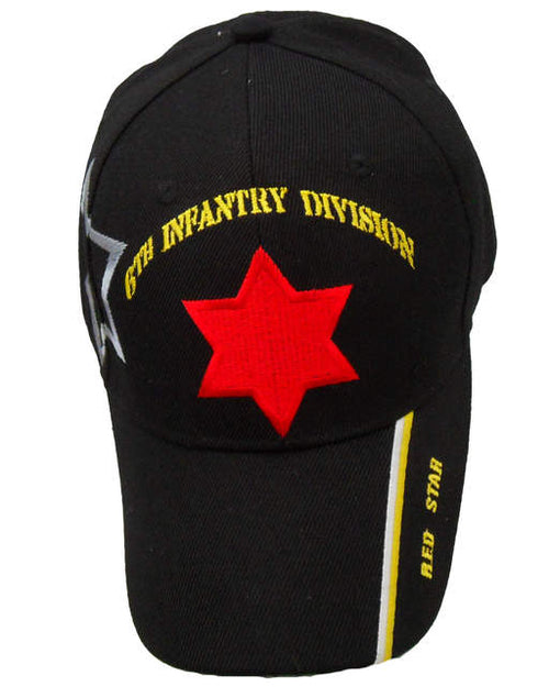 Army 6th Infantry Division Cap