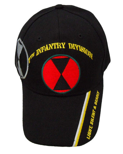 Army 7th Infantry Division Cap