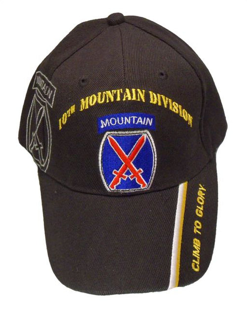 Army 10th Mountain Division Cap