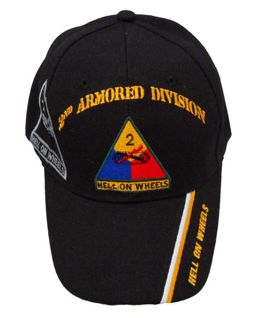 Army 2nd Armored Division Cap