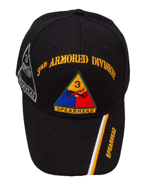 Army 3rd Armored Division Cap