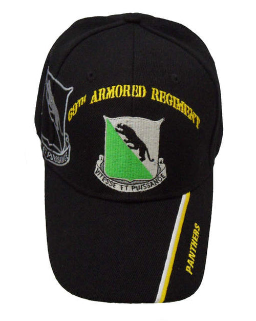 Army 69th Armor Regiment Panthers Cap
