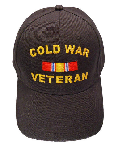 Veteran Cold War w/Veteran Ribbon Cap