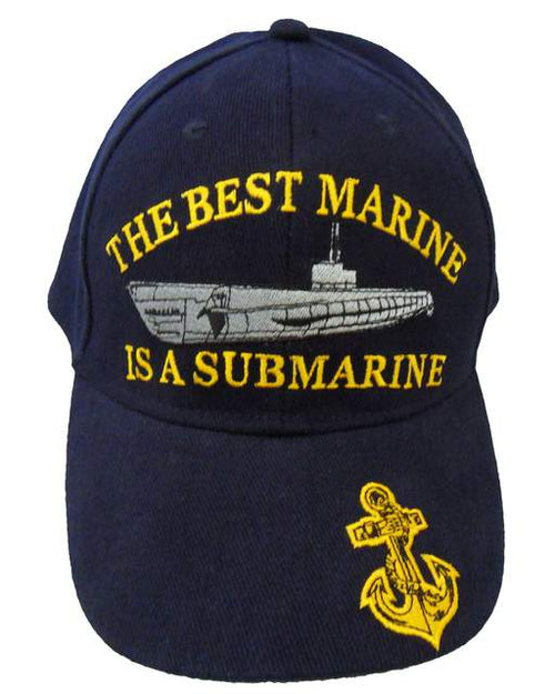 Navy The Best Marine Is A Submarine Cap