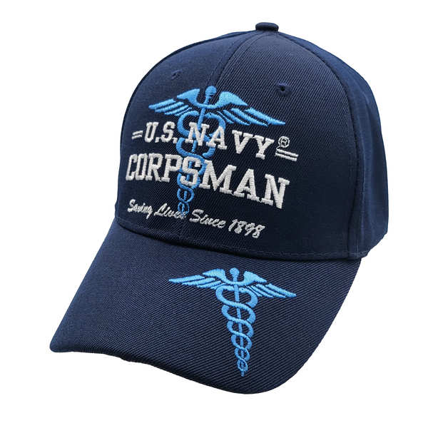 Navy corpsman 2025 ball caps