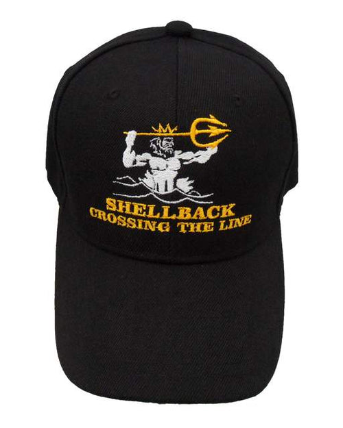 Navy Shellback Crossing The Line Cap