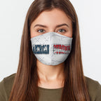 Mask American Strong Face Cover