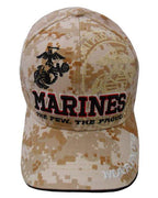 USMC The Few The Proud Cap US Marine Corps. - Digital Camo