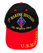 USMC 1st Marine Division Cap - The Mighty First