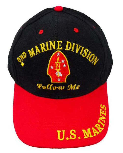 USMC 2nd Marine Division Cap - Follow Me